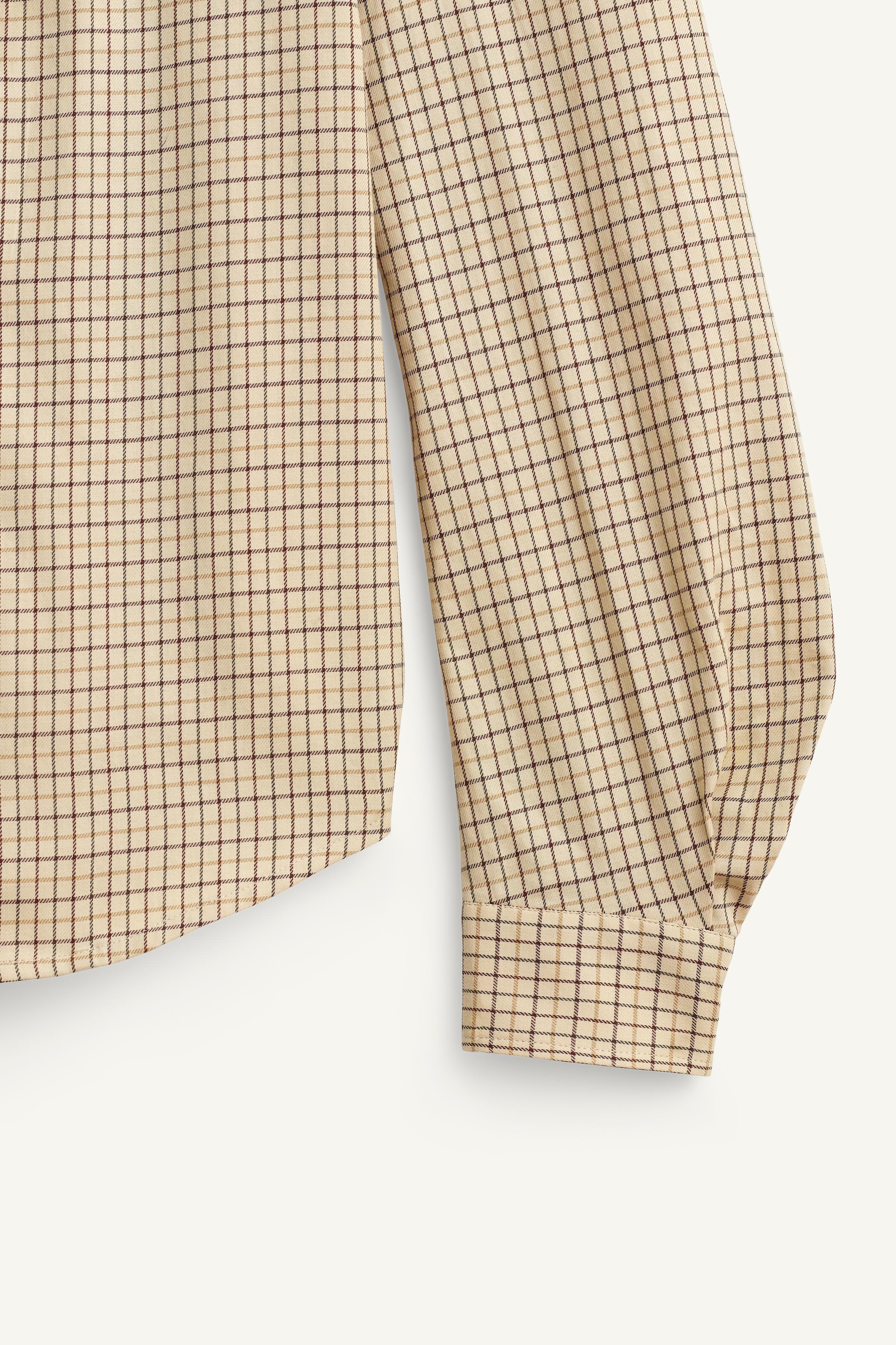 LIMITED EDITION PLAID TIE SHIRT